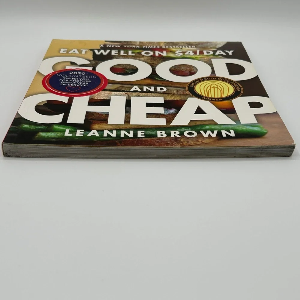 Good Cheap Eat Well on 4 Dollars a Day Cookbook Budget Cooking Recipes Paperback